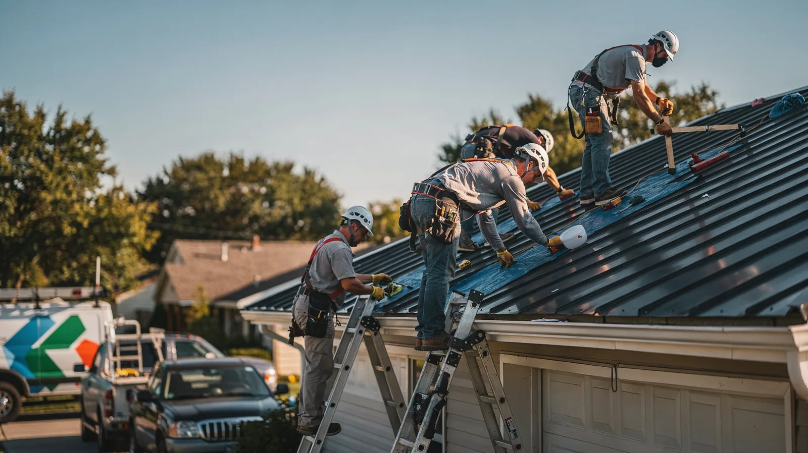 Metal Roof Installation in Vidal, CA near me